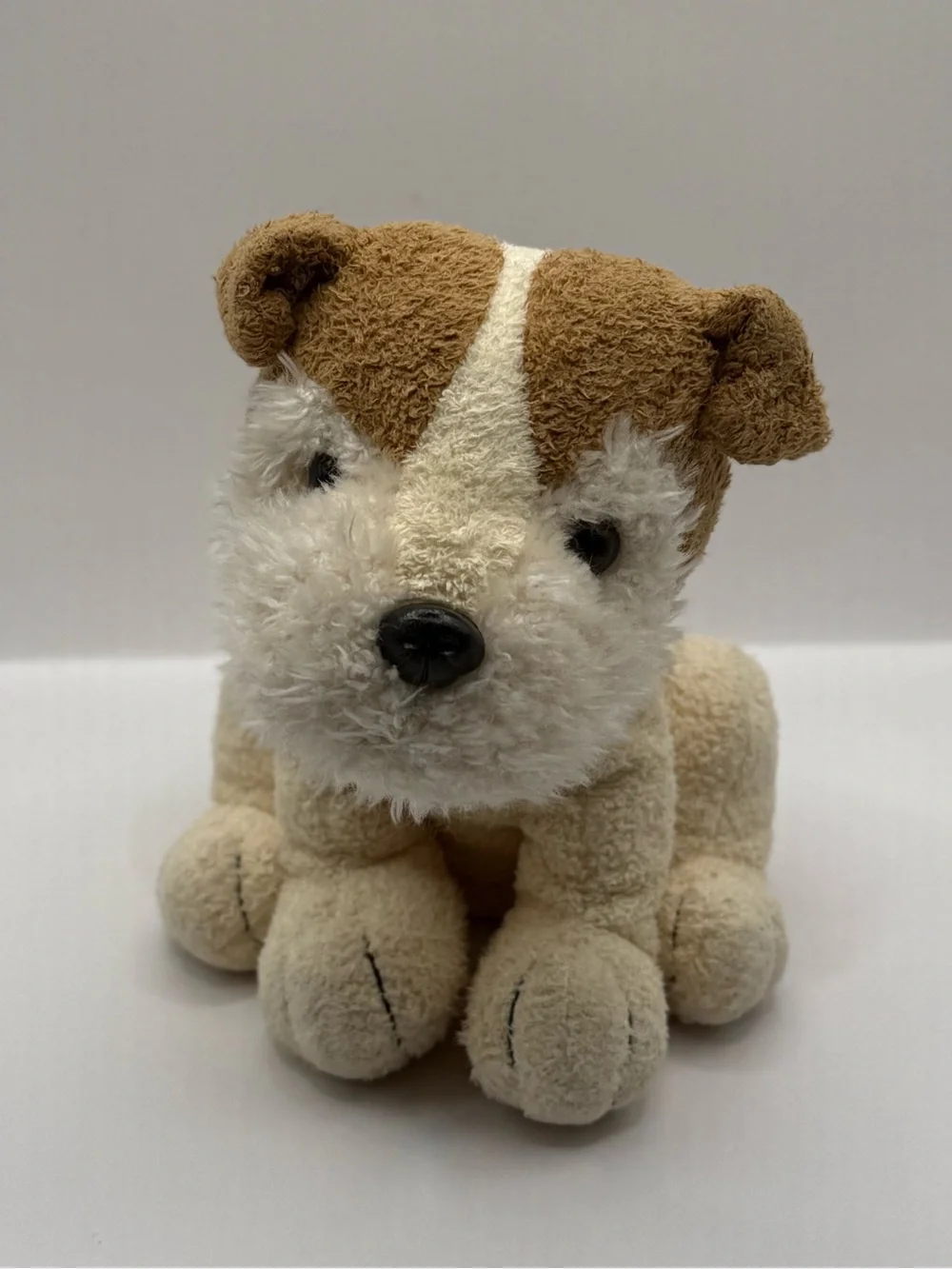 Vtg Russ Berrie Luv Pets Terrier Dog Plush Named Trixia Stuffed Animal Rare